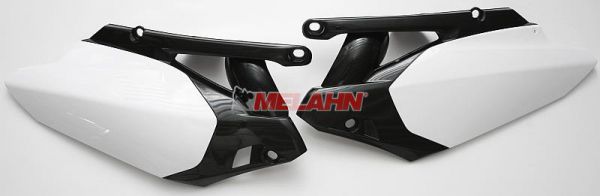 UFO Seitenteile (Paar) für YAMAHA YZF 450 10-13, weiß