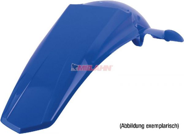 POLISPORT Kotflügel hinten YZF 250 14-18 / 450 14-17, weiß