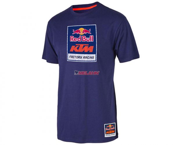 KTM RED BULL T-Shirt: KTM Racing Team, navy