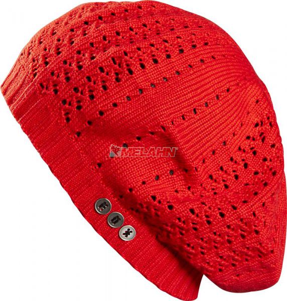 FOX Girls Beanie: Viper Beret, rot