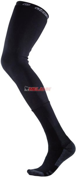 ONEAL Knee Brace Socke (Paar) lang, one size, schwarz