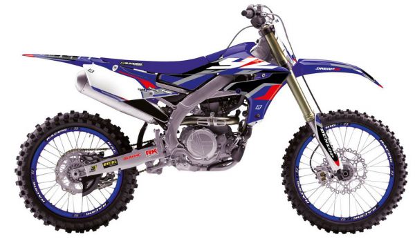 BLACKBIRD Dekor-Kit:Dream 5 für YAMAHA YZF 250 2019-2023 / 450 2018-2022