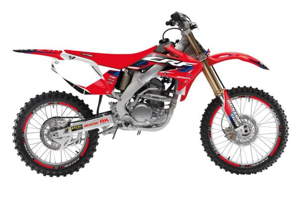 BLACKBIRD Dekor-Kit für Honda CRF 250 R 2004-2009 / 250 X 2005-2021