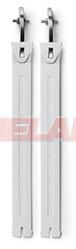 SIDI Laschen Crossfire (Paar), lang (17,5cm), weiß