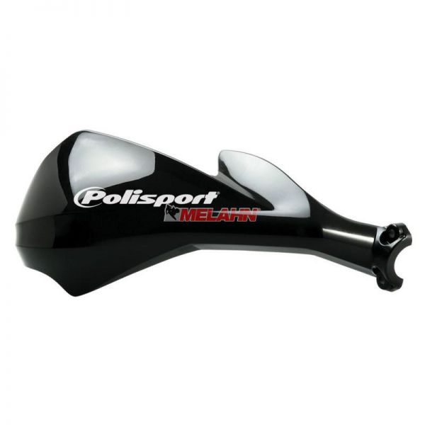 POLISPORT Handprotektor (Paar): Sharp, schwarz