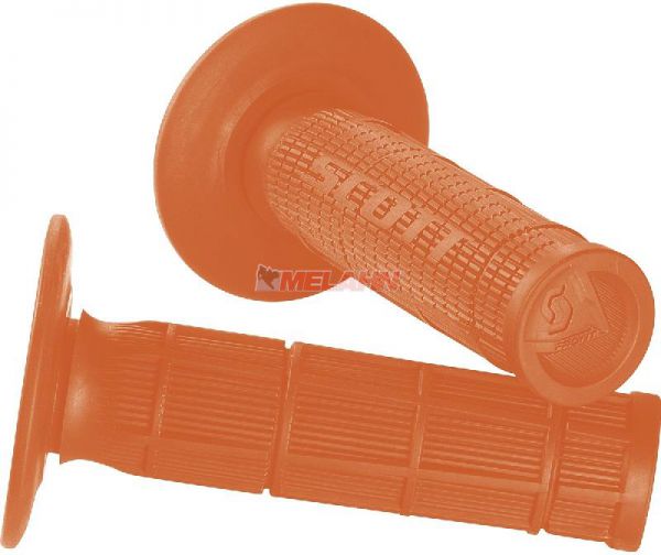 SCOTT Griff (Paar): Radial Half Waffle MX, orange