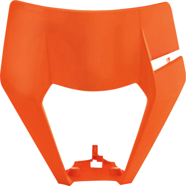 POLISPORT Lampenmaske für KTM EXC 2020-2023, orange
