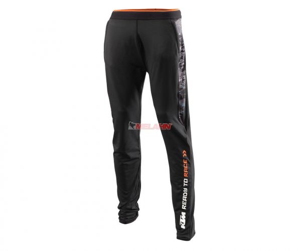 KTM Funktions-Hose: Emphasis, schwarz