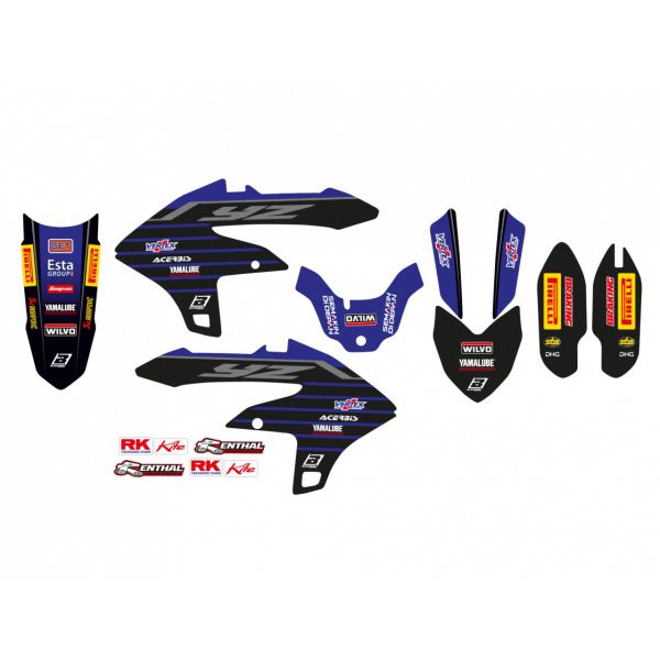 BLACKBIRD Replica-Kit: Factory Racing für YAMAHA YZF 250 2024- / 450 2023-