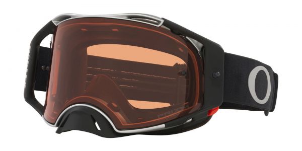 OAKLEY Brille: Airbrake Prizm MX Tuff Blocks, schwarz/bronze