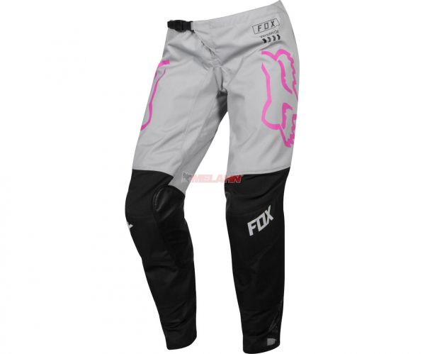 FOX Girls Hose: 180, schwarz/grau/pink