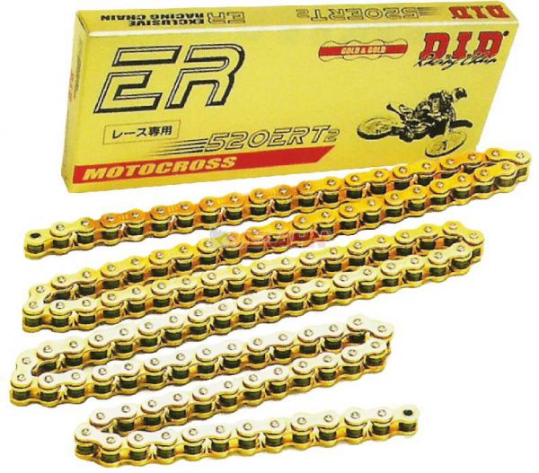 D.I.D. Kette 520 ERT(gold), 118 Glieder