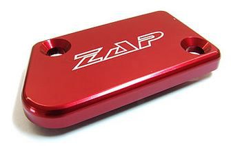 ZAP Aluminium-Deckel Handbremszylinder YZ/YZF 08-, rot