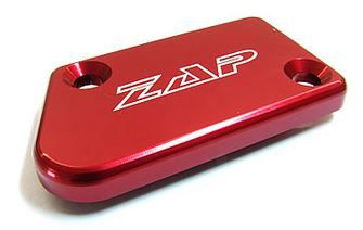 ZAP Aluminium-Deckel Handbremszylinder für YZ/YZF 08-, rot