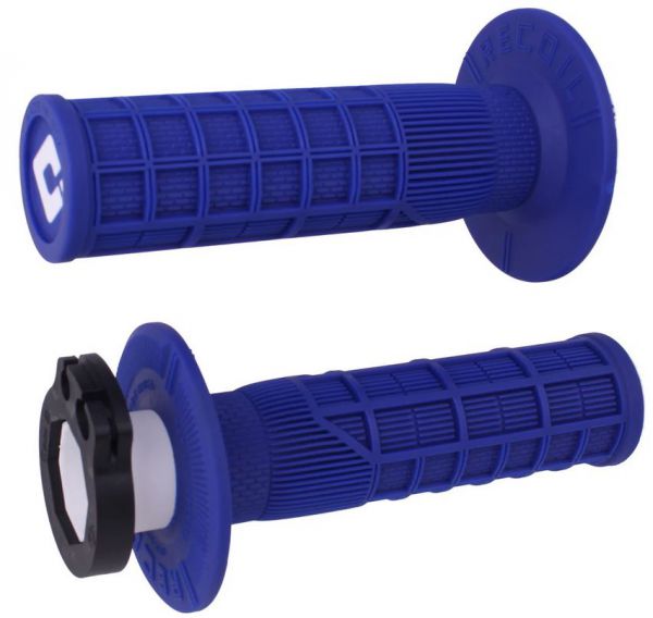 ODI Griff (Paar): Recoil Lock-On, 2/4-Takt, blau