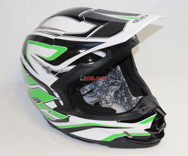 HJC Helm: FG-X Hammer, grün, Größe M