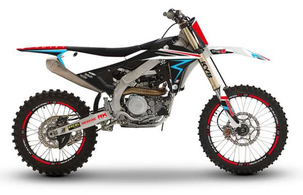 BLACKBIRD Dekor-Kit: Dream 4 für FANTIC XXF/XEF 250/310 2025- / 450 2024-