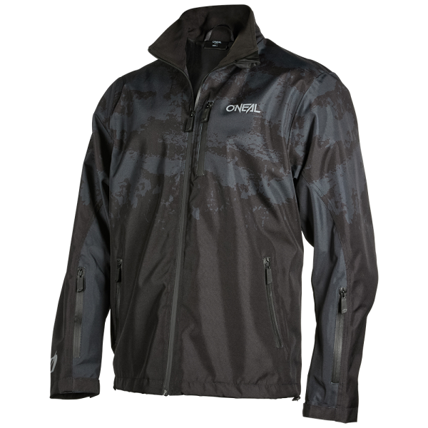 O'NEAL Regenjacke Shore, schwarz/grau