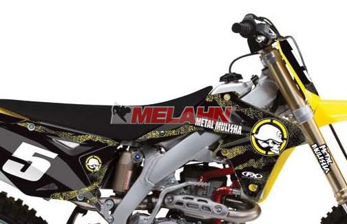 FACTORY EFFEX Tankdekor + Airbox: Metal Mulisha RMZ 450 08-17