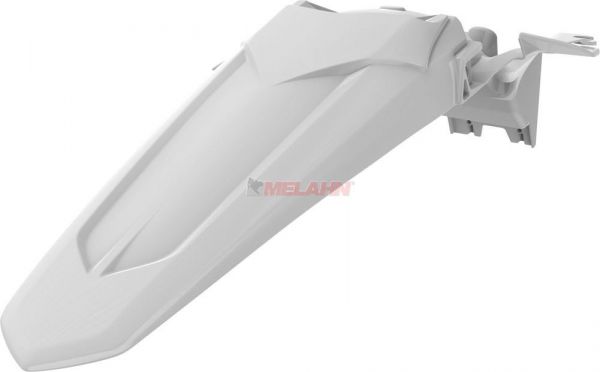 POLISPORT Kotflügel hinten YZF 250 19- / 450 18-, weiß