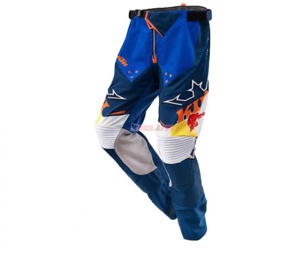 KINI-Red Bull Hose: Competition, blau/weiß