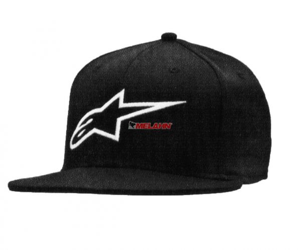 ALPINESTARS Cap: Ageless Flat, schwarz