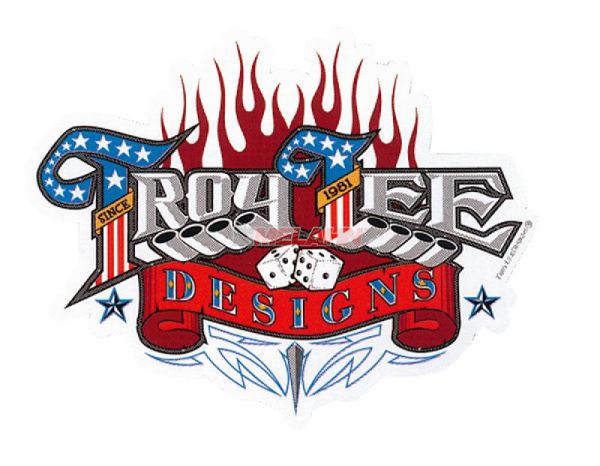 TROY LEE DESIGNS Aufkleber: TLD Uncle Sam, 13cm