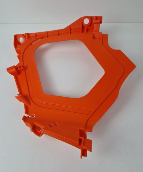 KTM Filterkastenvorderteil SX 2023- / EXC 2024-, orange