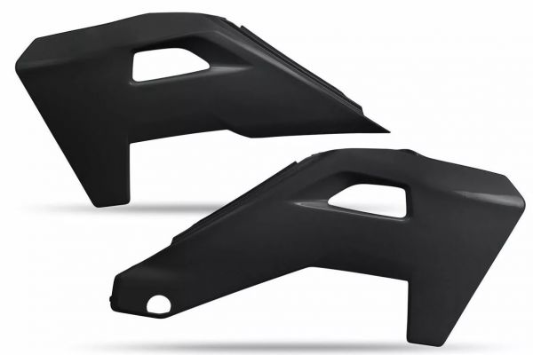UFO Kühlerspoiler (Paar) kompatibel für HUSQVARNA FC/FS/TC 2025-, schwarz