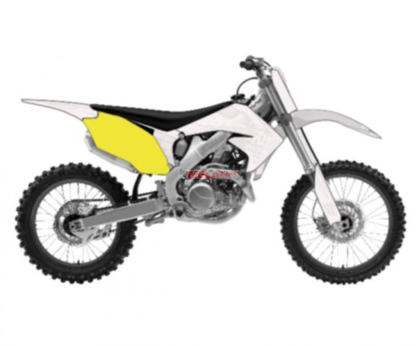 UFO Seitenteile (Paar) CRF 450 17-