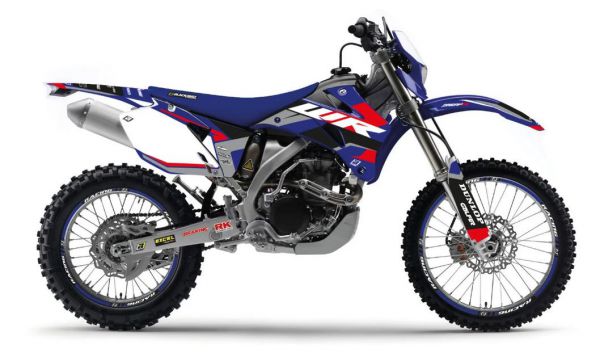 BLACKBIRD Dekor-Kit: Dream 5 für YAMAHA WRF 250 2007-2014 / WRF 450 2007-2011