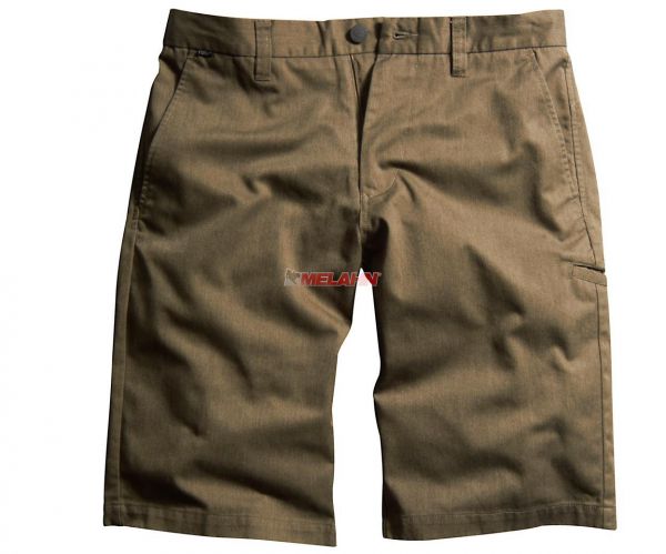 FOX Shorts: Essex Solid, braun/khaki