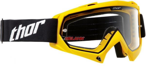 THOR Brille: Enemy Solid, gelb