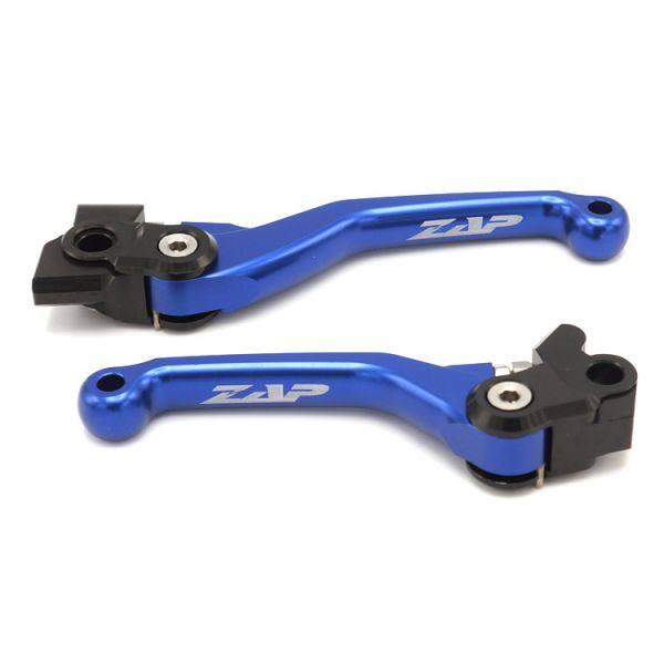 ZAP Flex-Kupplungs-/Bremshebel-Set BETA RR 13- (Brembo/Nissin), blau