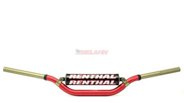 RENTHAL Lenker TwinWall SM-Street/Windham/Tortelli, rot