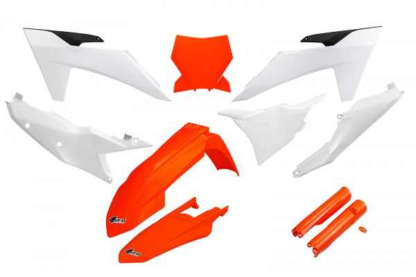 UFO Plastik-Kit Full kompatibel für KTM SX 2023-2024, OEM (original) 2024