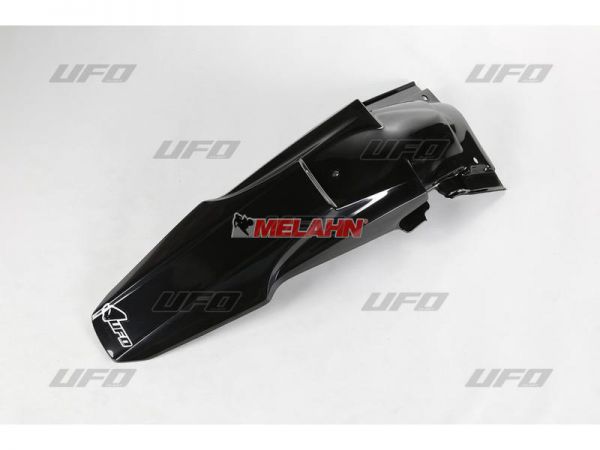 UFO Kotflügel hinten für SUZUKI RMZ 250 2019- / 450 2018-, schwarz