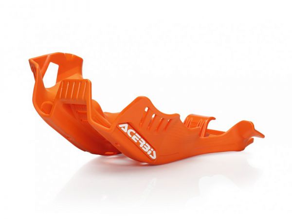 ACERBIS Kunststoff-Motorschutz groß für KTM 250/300 EXC 20-23, orange