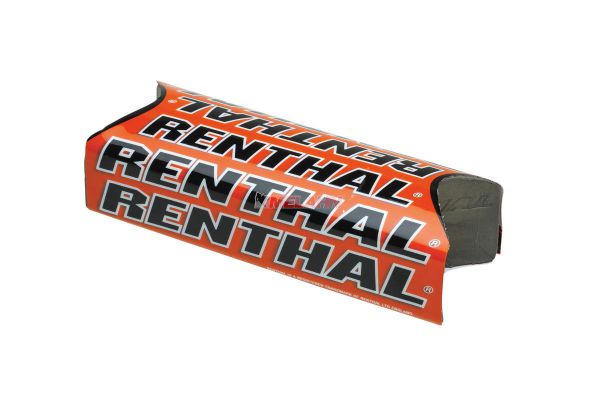 RENTHAL Lenkerpolster: Fatbar Team Issue, orange