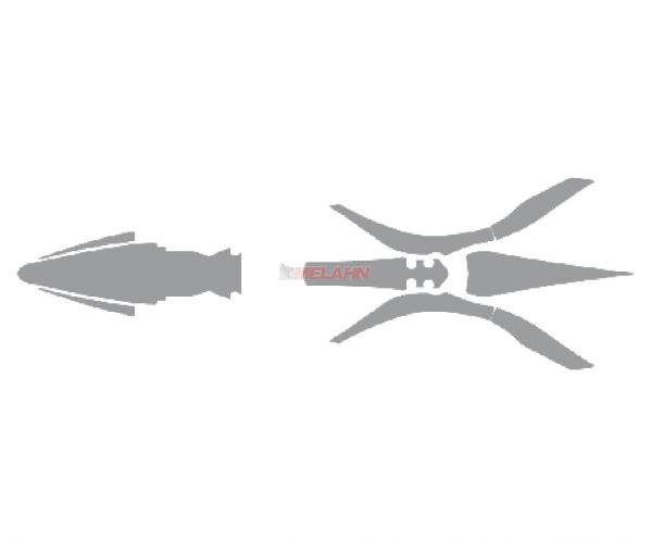 BLACKBIRD Anti-Mud Kotflügel-Set Kawasaki KXF 450 19-