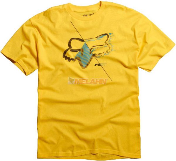 FOX T-Shirt: Overdrone, gelb