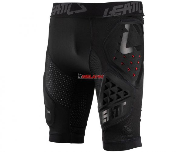 LEATT Protektorenhose: 3.0 Impact, schwarz