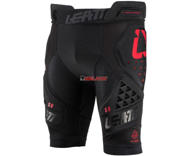 LEATT Protektorenshort: Impact 5.0 , schwarz