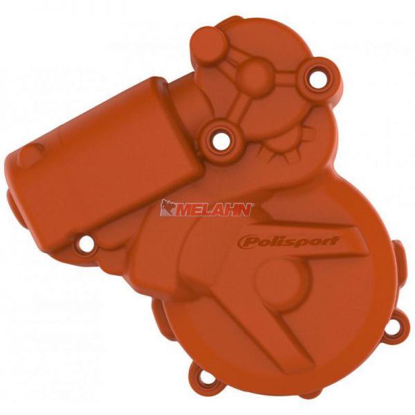 POLISPORT Zündungsdeckelschutz für KTM 250/300 EXC 11-16/ Freeride 250R 15-17, orange