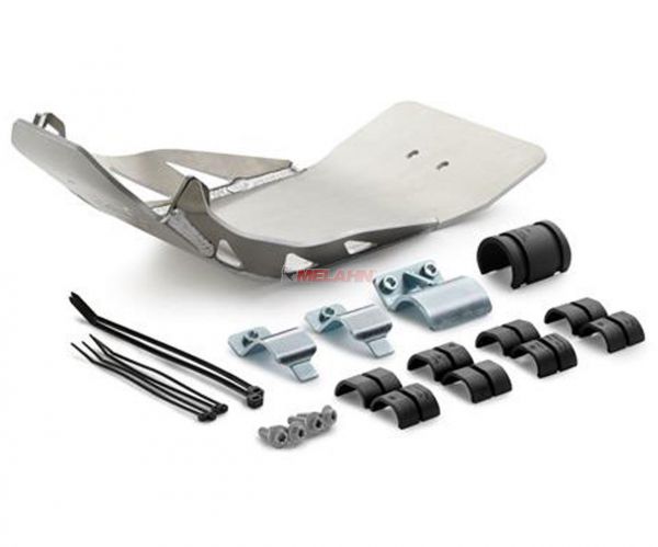 KTM Aluminium-Motorschutz, groß 250/350 EXC-F 2017-2019