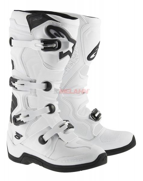 ALPINESTARS Stiefel: Tech 5, weiß