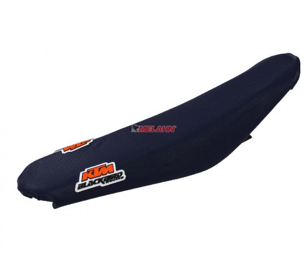 BLACKBIRD Sitzbankbezug: Blue Moon für KTM SX 11-15 / EXC/SMR 12-16, blau