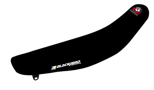 BLACKBIRD Sitzbank für KTM SX/SXF 16-18 / EXC 17-19, hoch (+15mm), schwarz