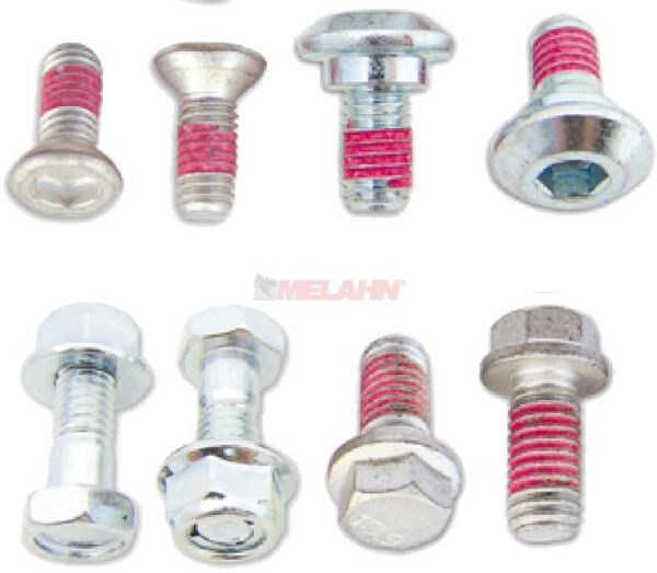 BOLT Bremsscheiben-Schrauben-Set KTM, vorne + hinten, 12-tlg.