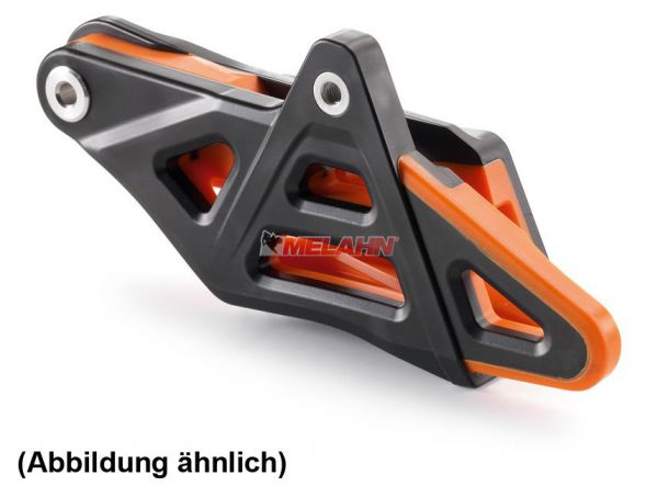 KTM Kettenführung hinten komplett orange, EXC/Freeride 14-